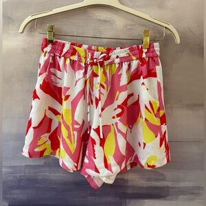 🩷🤍 CROSBY Pink Tropical Tuckernuck BY MOLLLIE BURCH